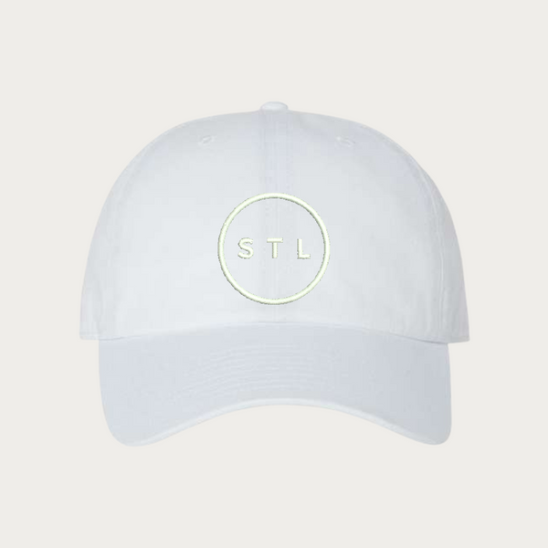 City Circle Puff Dad Cap