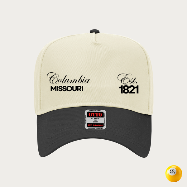 Columbia Missouri 1821 Two Tone Cap