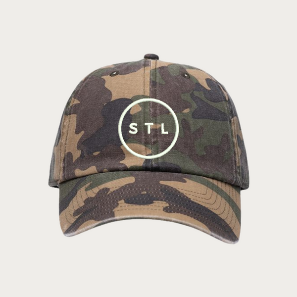 City Circle Puff Dad Cap