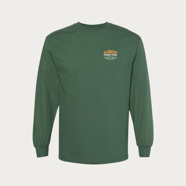 Glorious Forest Park Longsleeve Tee