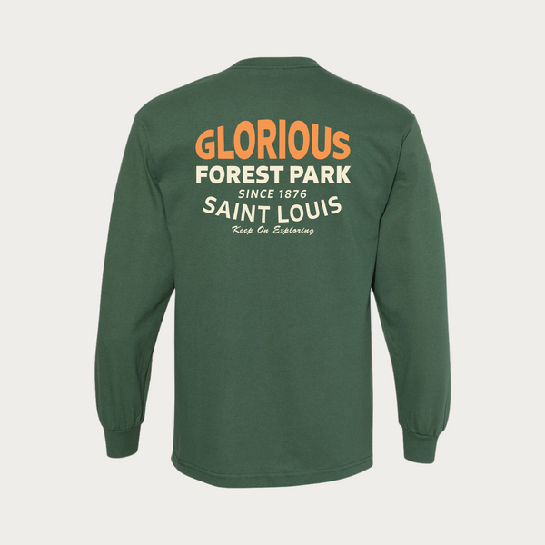 Glorious Forest Park Longsleeve Tee