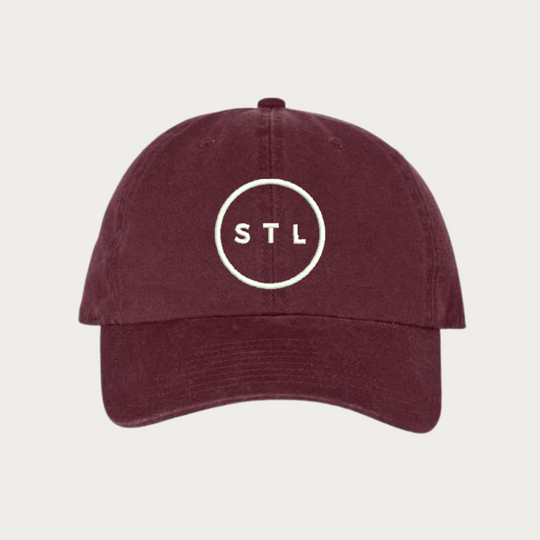 City Circle Puff Dad Cap