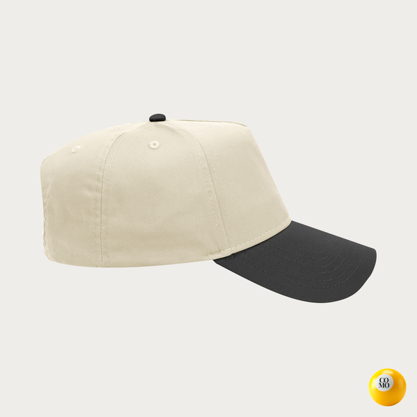 Black MISSOURI Two Tone Cap