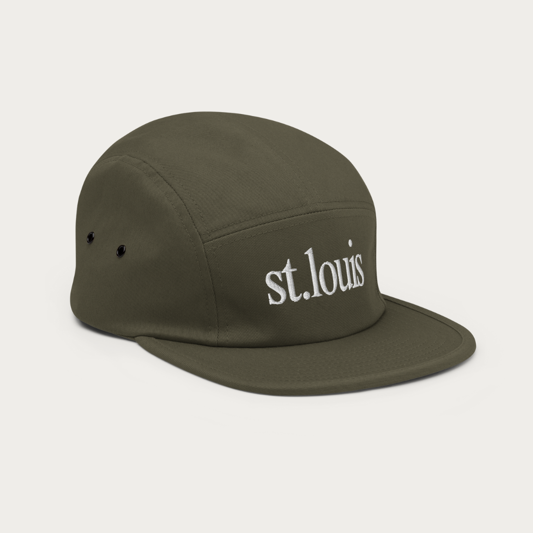 st. louis Five Panel Cap