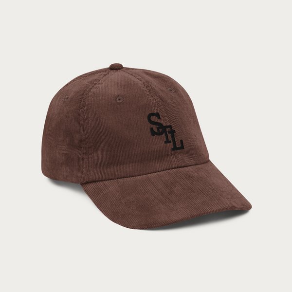 Blackout Slab Vintage Corduroy Dad Cap