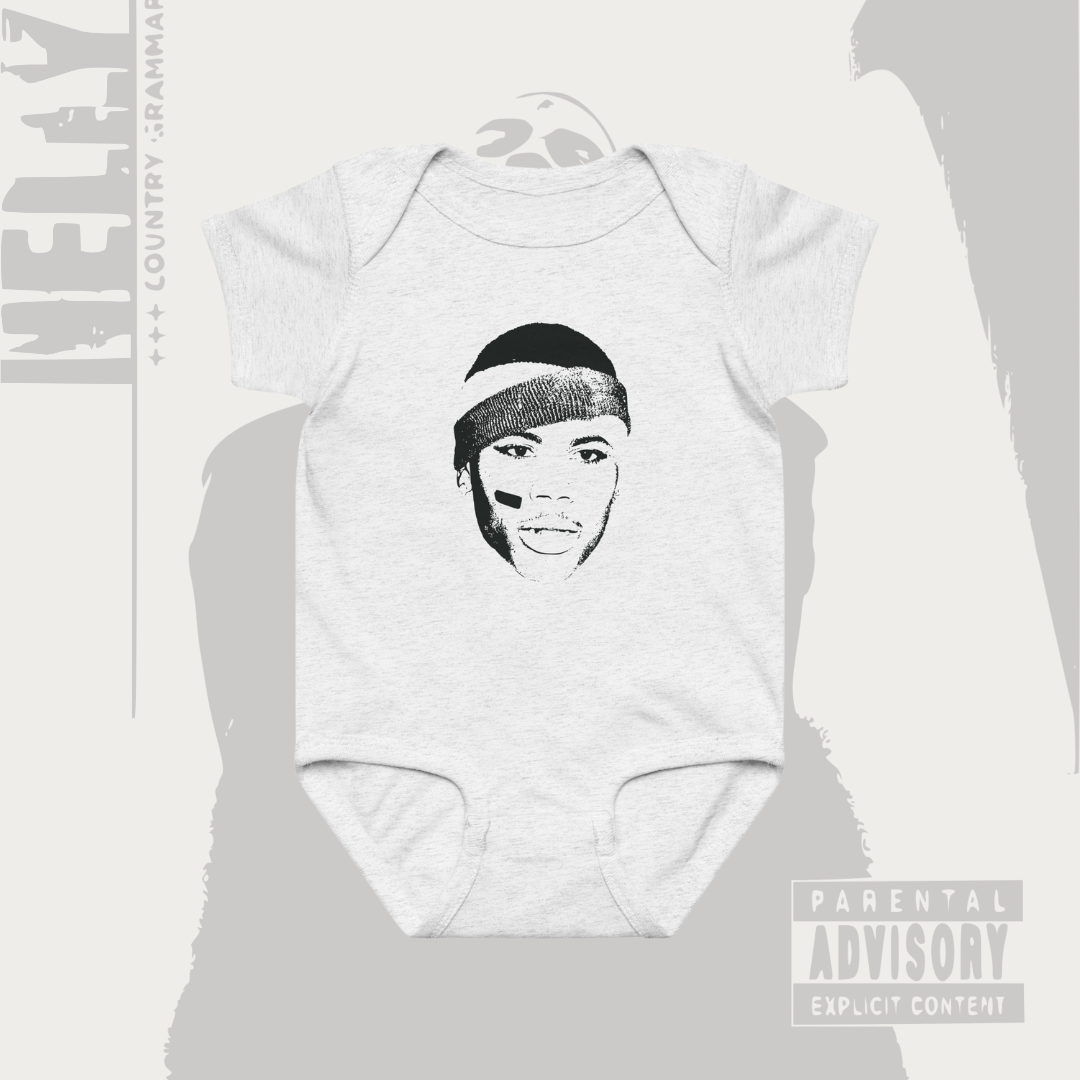 Nelly face onesie