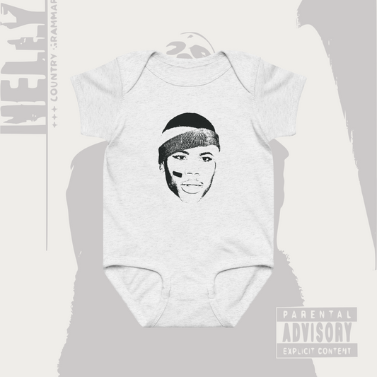 Nelly face onesie