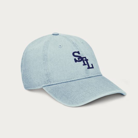 Slab Denim Dad Cap