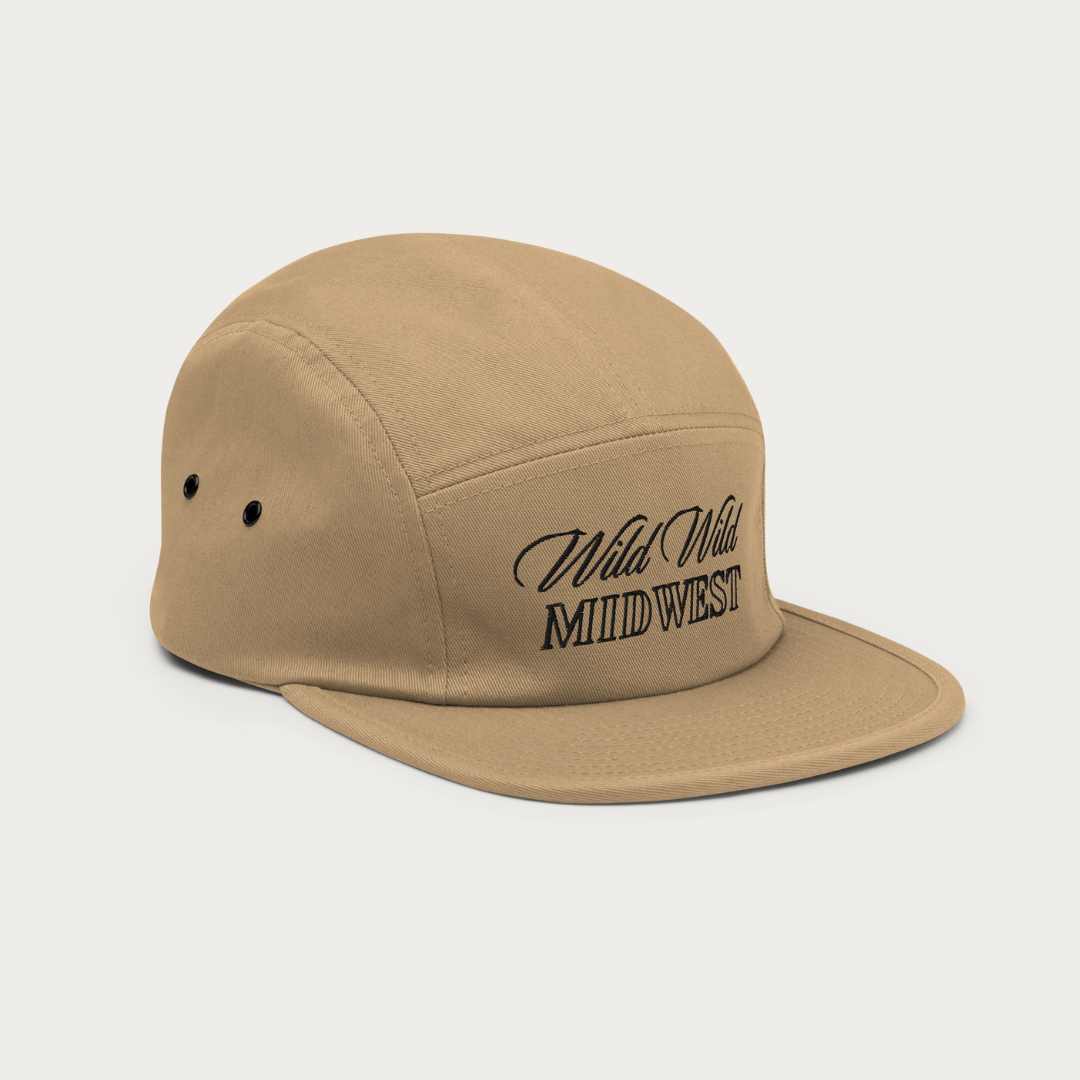 Wild Wild Midwest Five Panel Cap – Arch Apparel