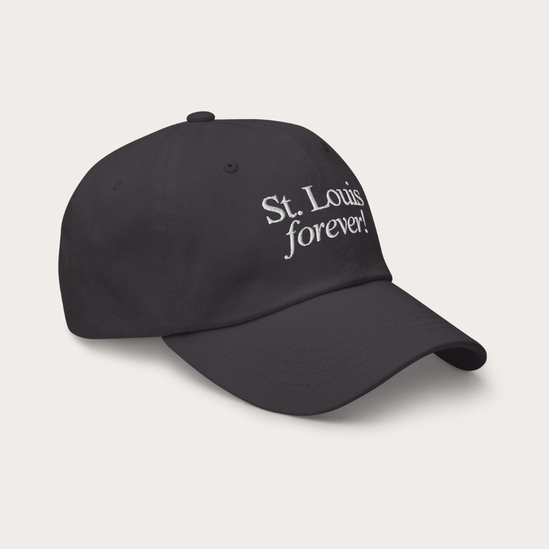 St. Louis Forever Dad hat