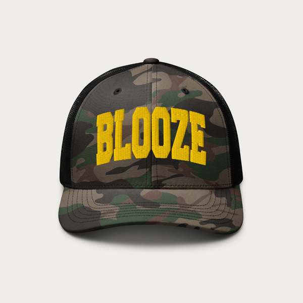 BLOOZE Camouflage trucker hat