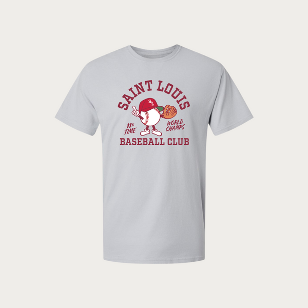 Baseball Club Garment Dyed Tee