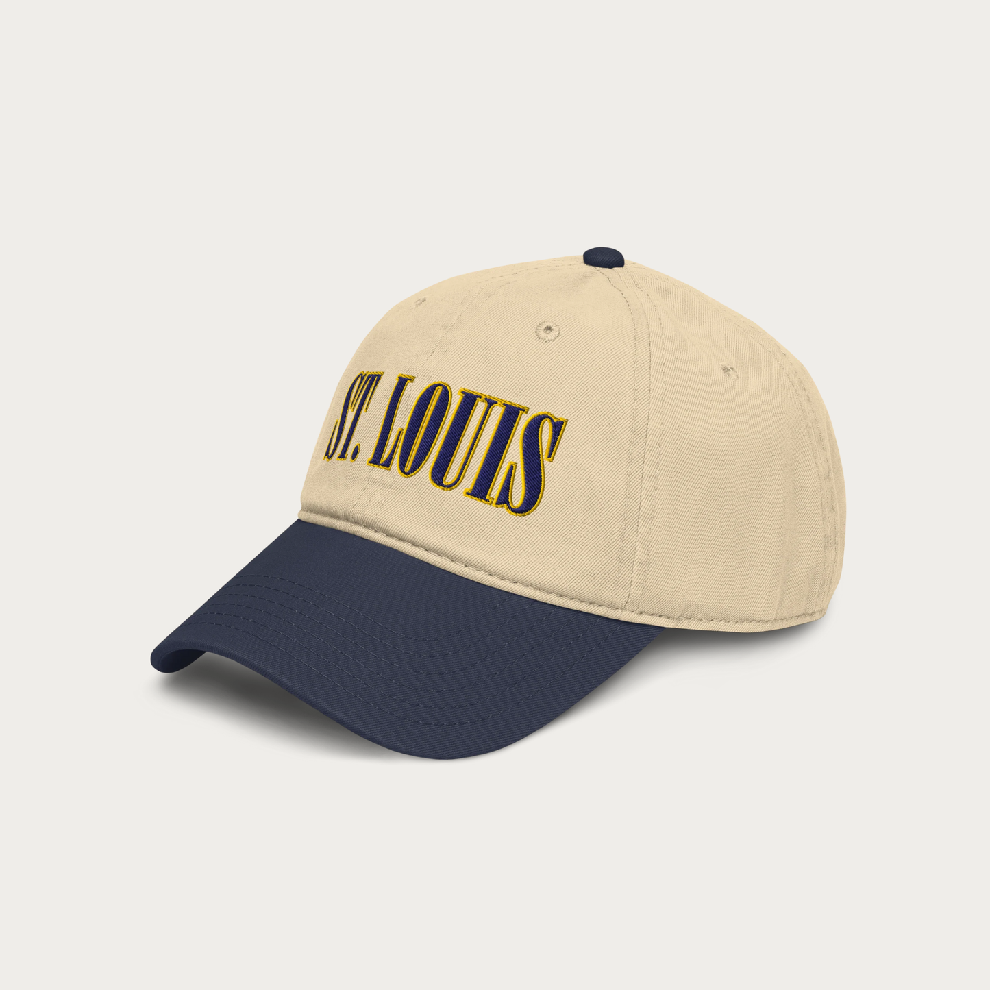 St. Louis Garment washed baseball cap