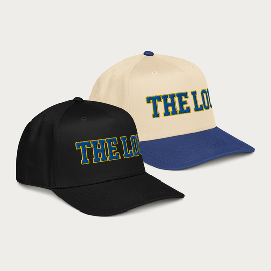 THE LOU 5 panel cap