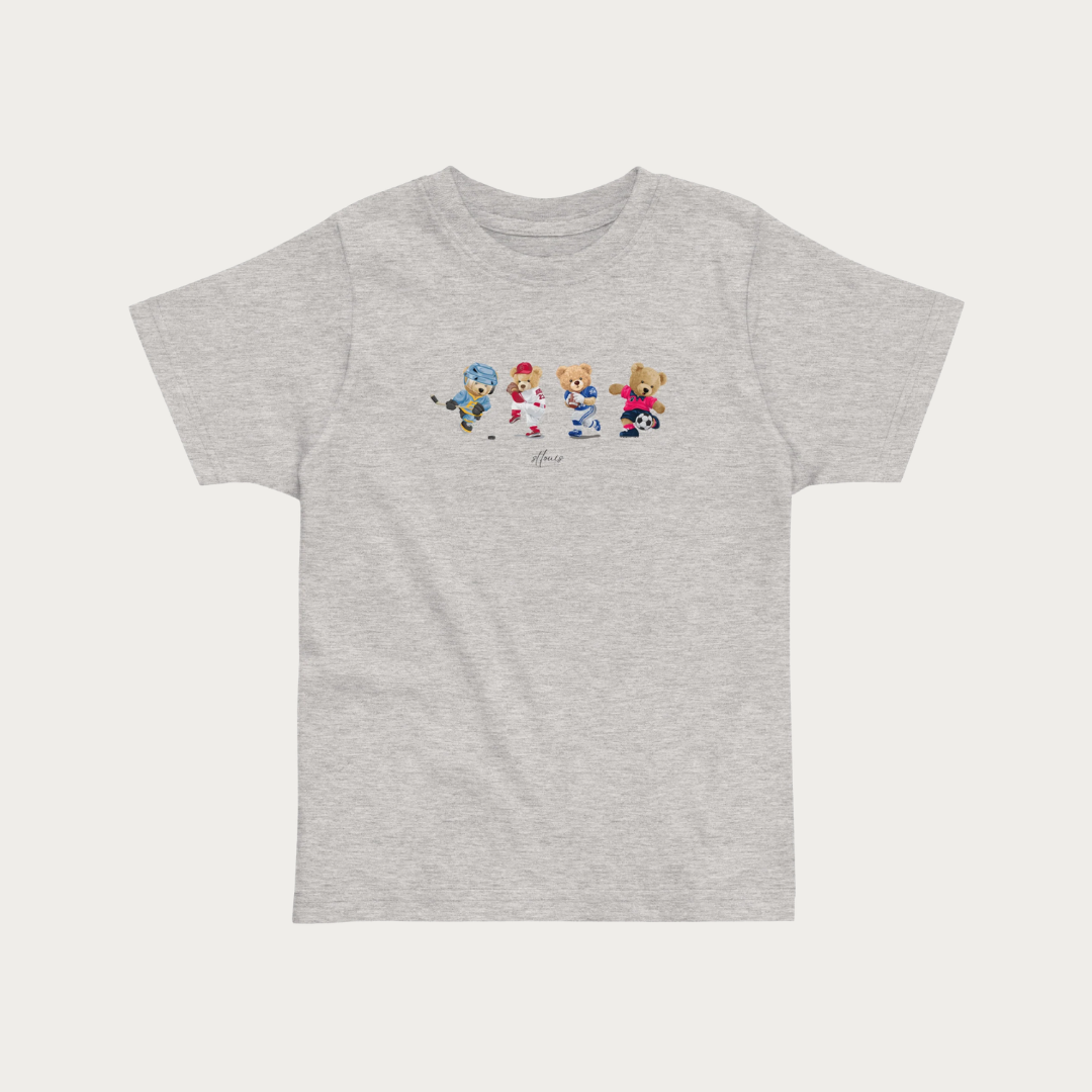Sporty Bears Toddler t-shirt