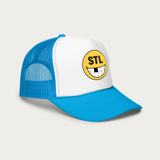 Smiley Tooth Foam trucker hat