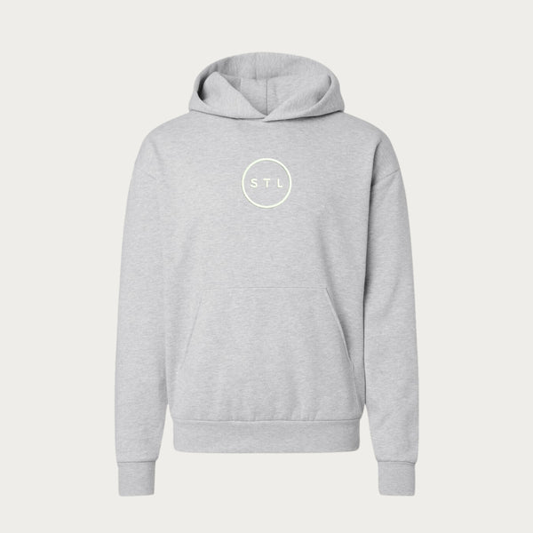 Embroidered City Circle hoodie