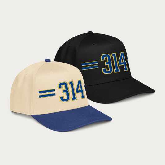 314 5 panel cap