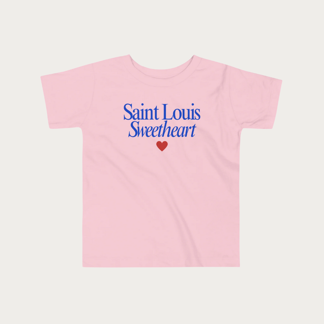 Sweetheart Toddler Short Sleeve Tee
