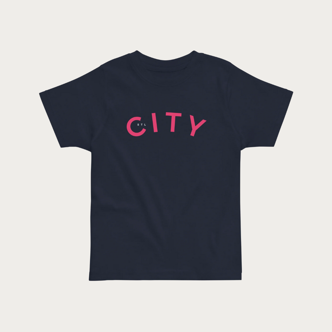 STL City Toddler t-shirt