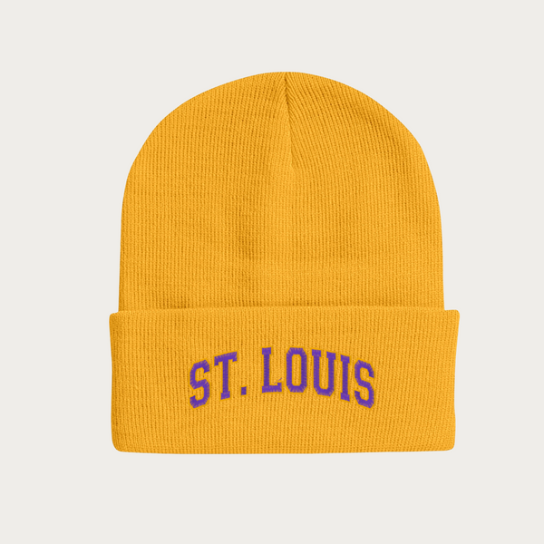 Mardi Gras Collegiate Beanie