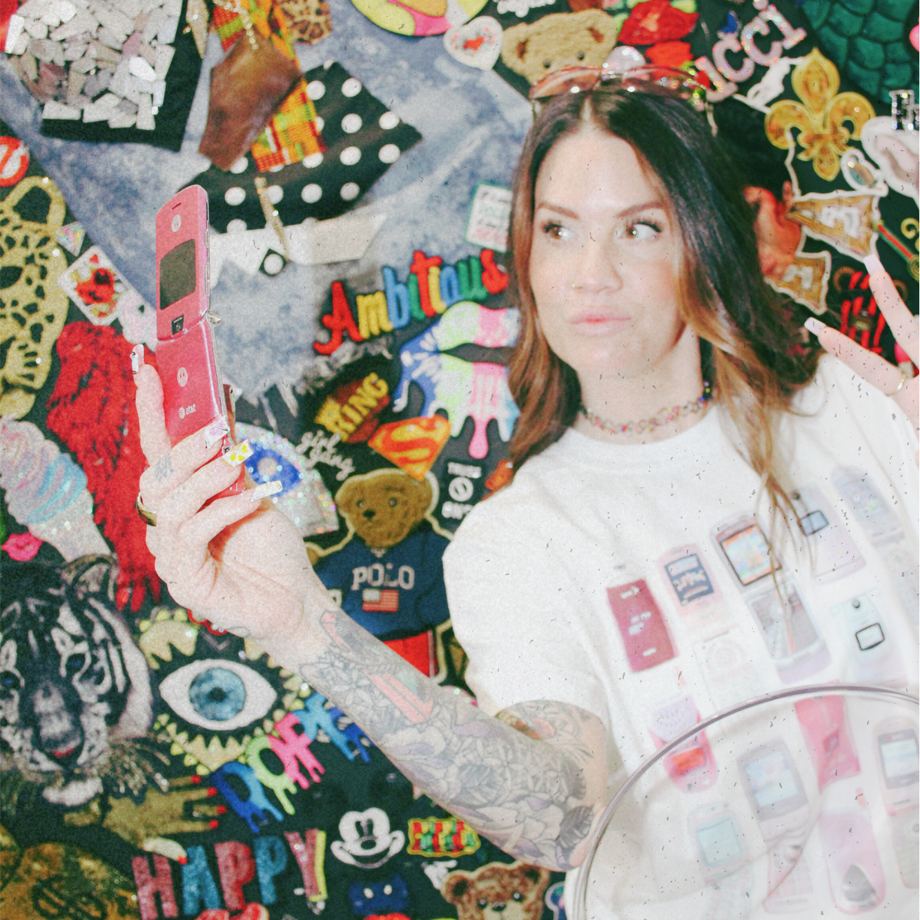 Cell Phones garment-dyed t-shirt