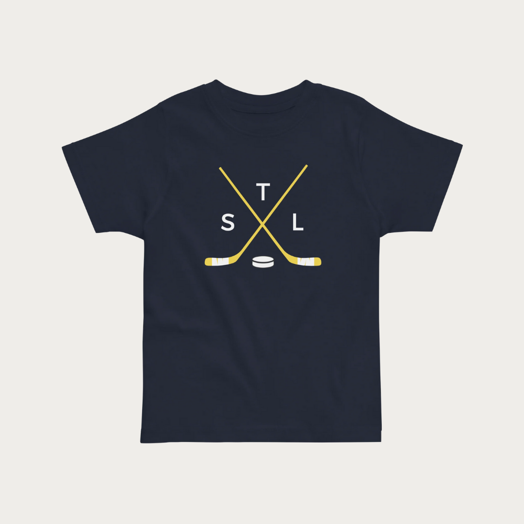 Crossed Sticks Toddler t-shirt
