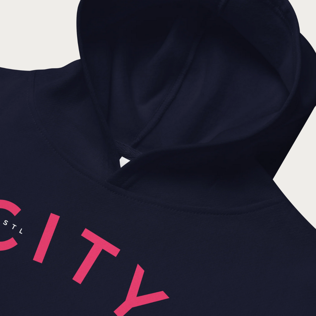 STL City Kids fleece hoodie