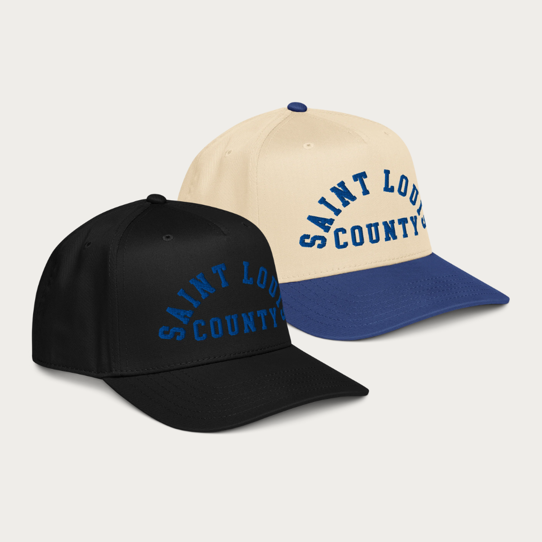St. Louis County 5 panel cap