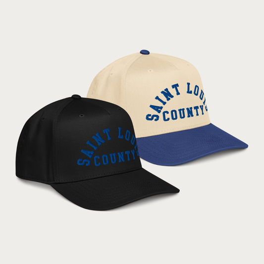 St. Louis County 5 panel cap