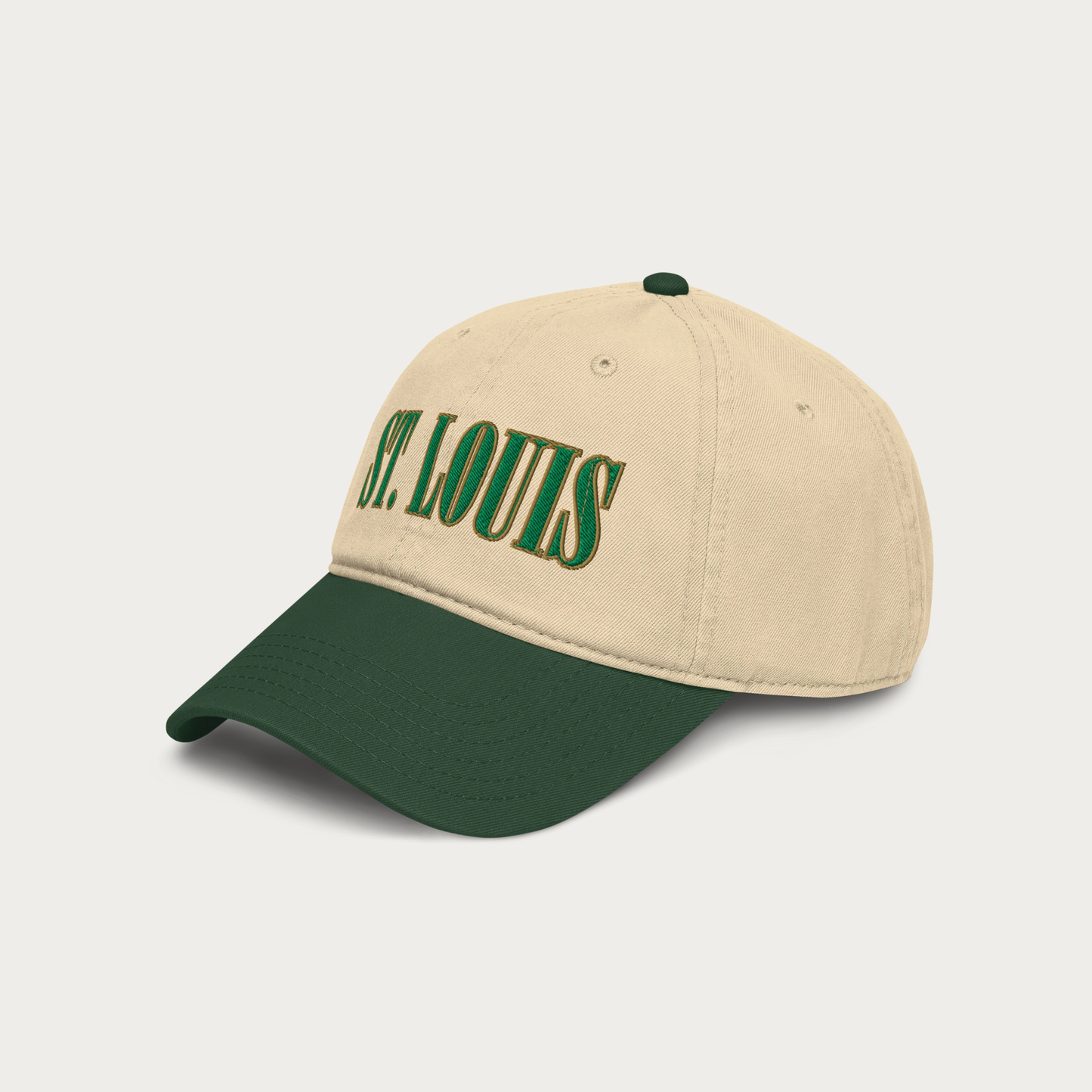 St. Louis Garment washed baseball cap