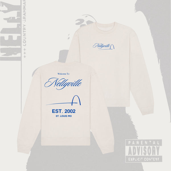 Welcome To Nellyville Heavyweight Sweatshirt