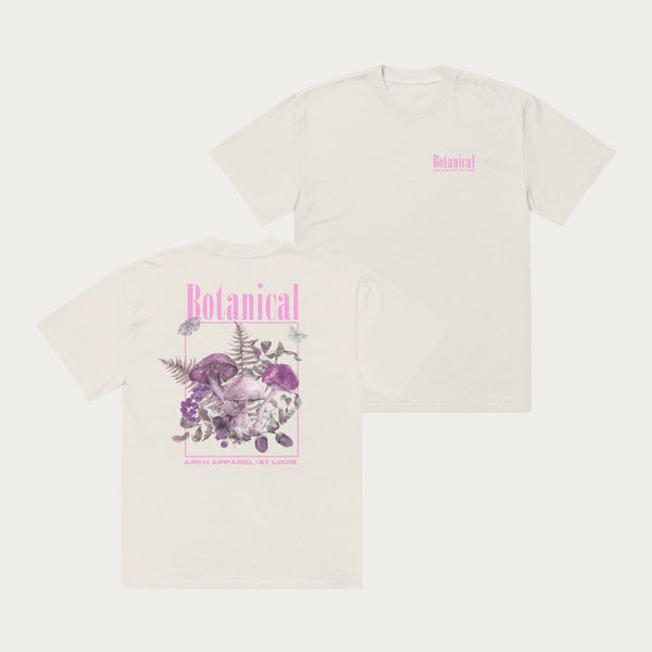 Botanical Oversized faded t-shirt