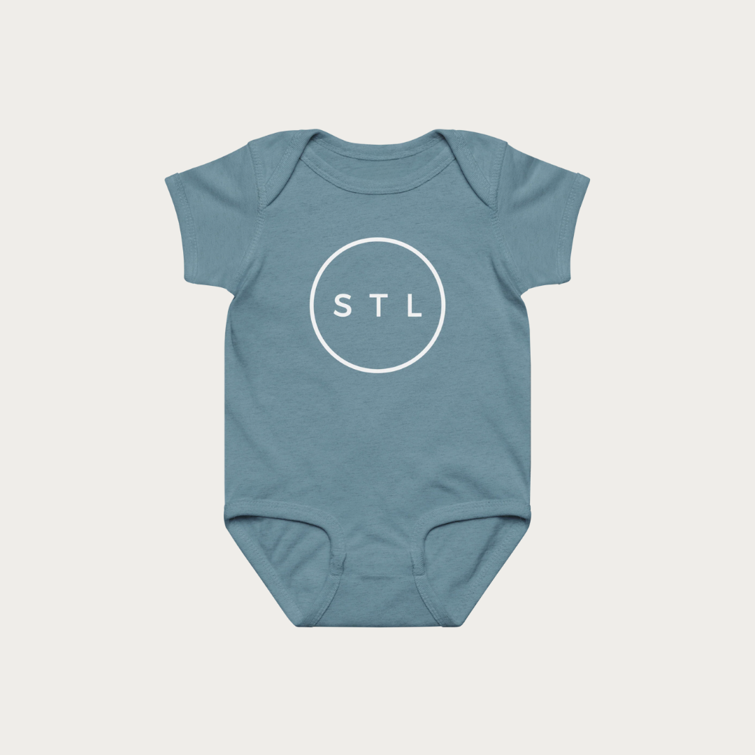 Baby City Circle onesie