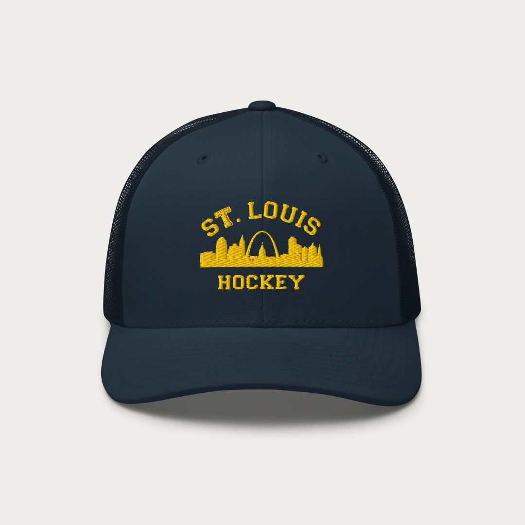 St. Louis Hockey Trucker Cap