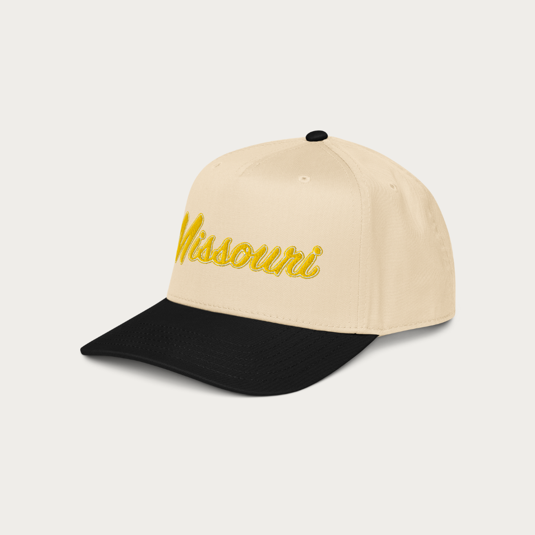 Missouri 5 panel cap