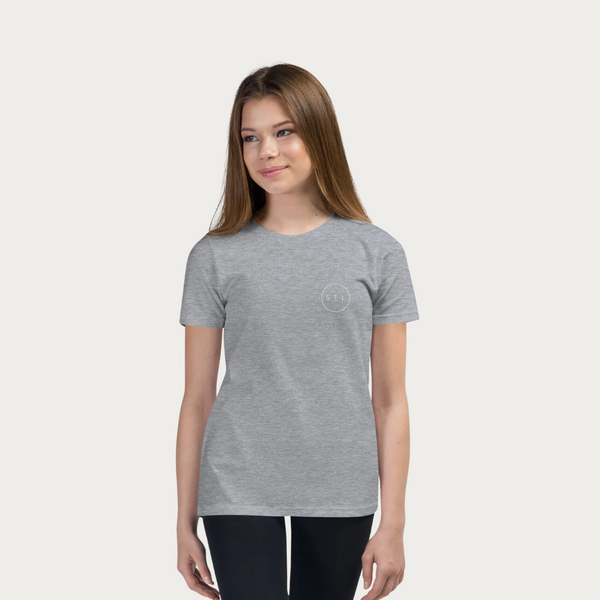 Youth Embroidered City Circle T-Shirt