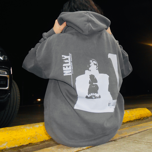 Country Grammar Oversized hoodie