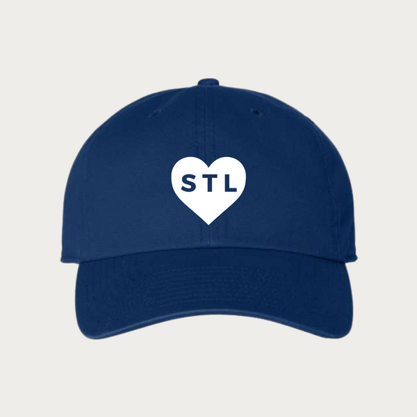 Heart STL Royal Dad Cap