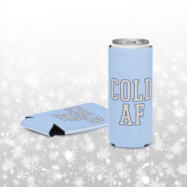 Cold AF Koozie