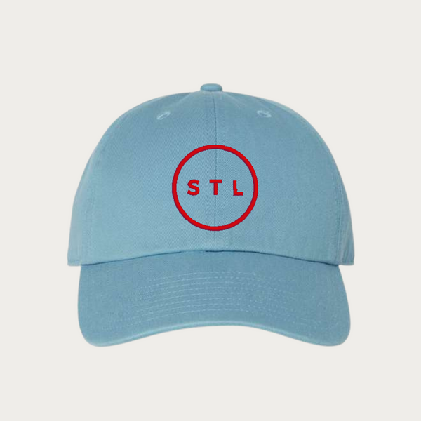 Birds City Circle Dad Cap