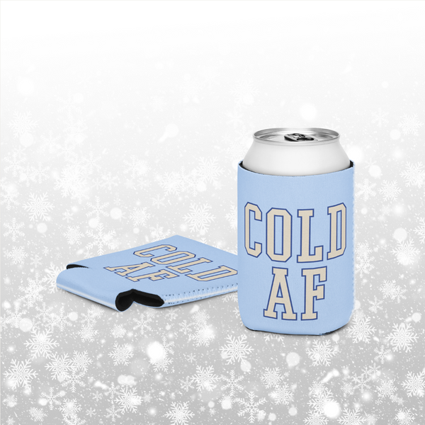 Cold AF Koozie