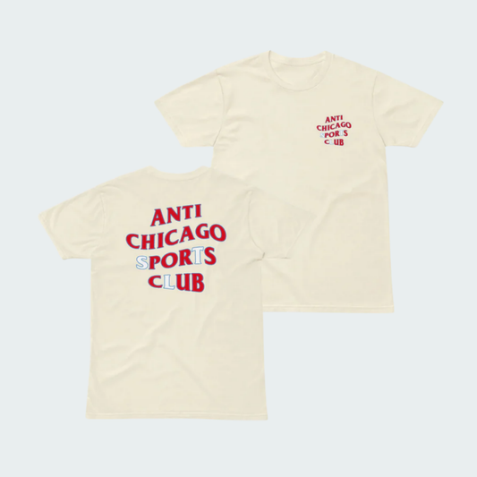 Anti Chicago Sports Club premium t-shirt