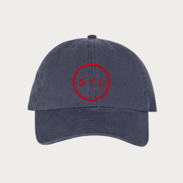 Birds City Circle Dad Cap