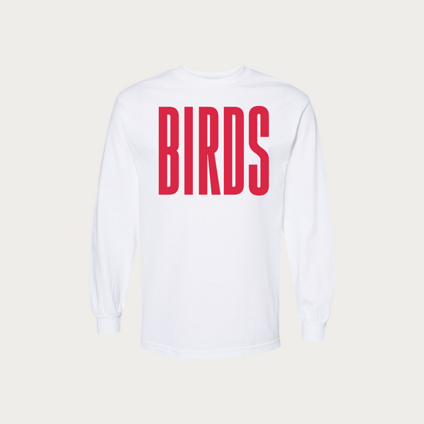 BIRDS Unisex Heavyweight Long Sleeve