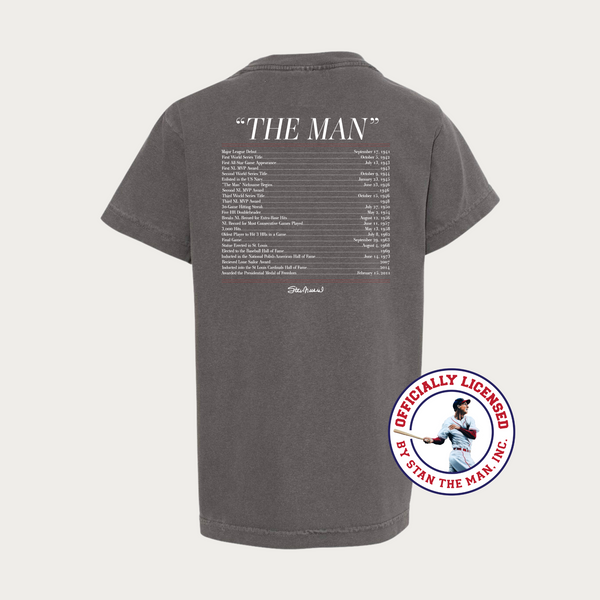 "THE MAN" Structured Tee