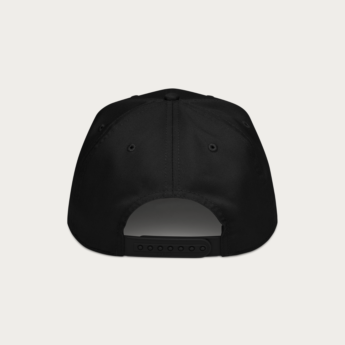 'M' 5 panel cap