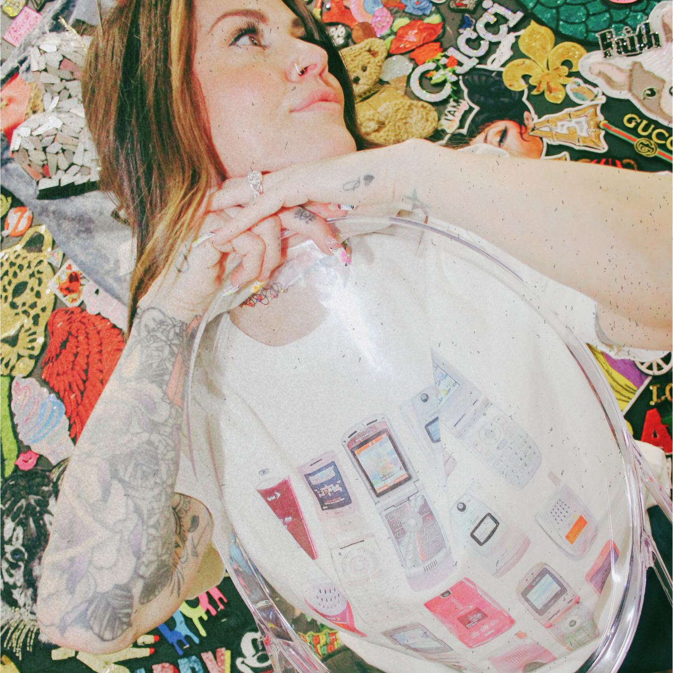 Cell Phones garment-dyed t-shirt