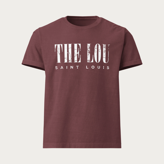 THE LOU saint louis Unisex oversized t-shirt