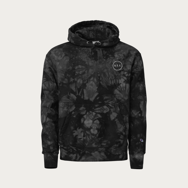 Unisex Champion tie-dye hoodie